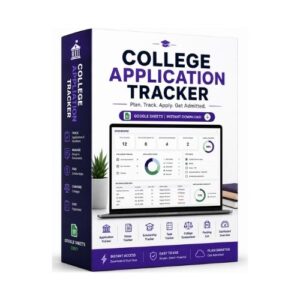 College Application Tracker