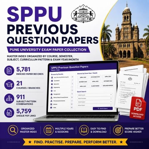SPPU Previous Question Papers