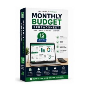 Monthly Budget Planner